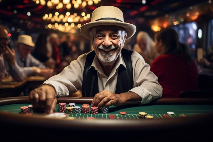 BandarQ card game table on probet88 login showing hand values and dealer position