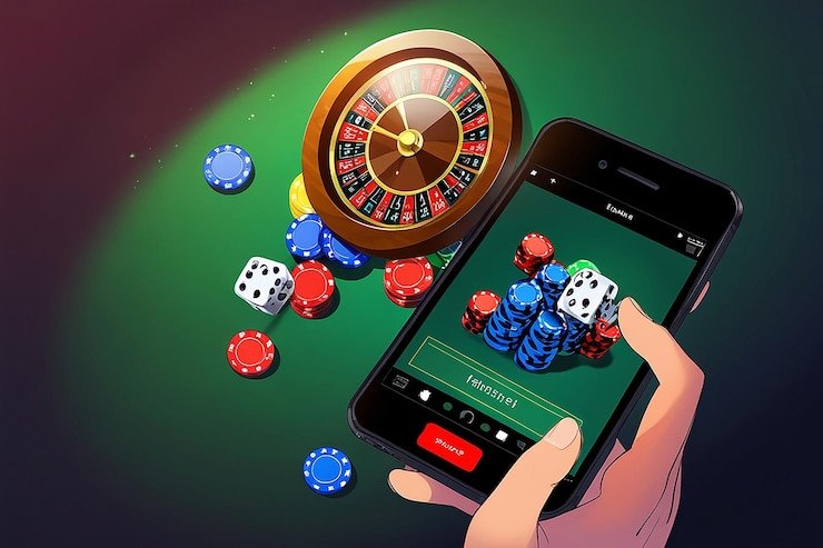 BandarQ live dealer interface on mobile